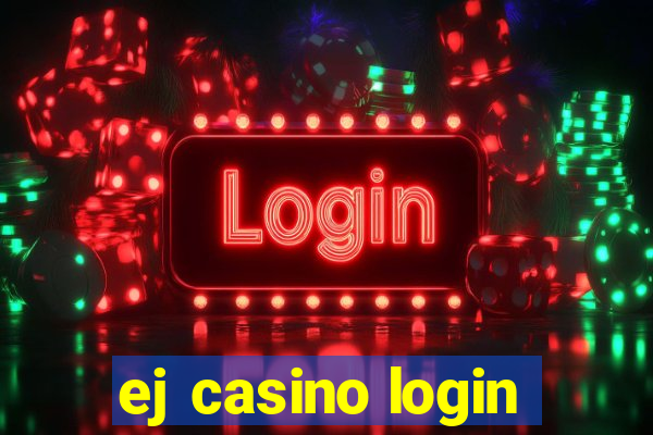 ej casino login